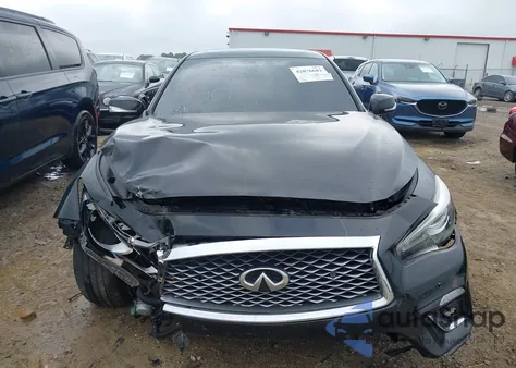 2021 Infiniti Q50 Luxe from USA, damaged, VIN JN1EV7BP8MM703440